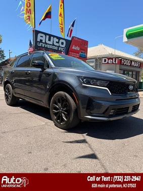 Gravity Grey 2021 Kia Sorento SX