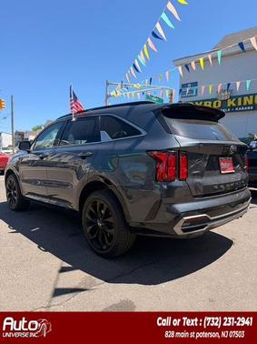 Gravity Grey 2021 Kia Sorento SX