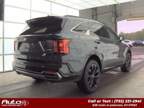 Gravity Grey 2021 Kia Sorento SX
