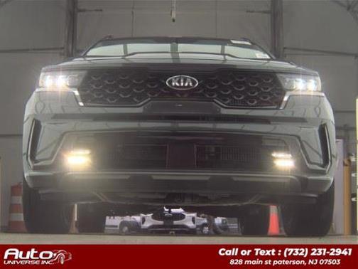 Gravity Grey 2021 Kia Sorento SX