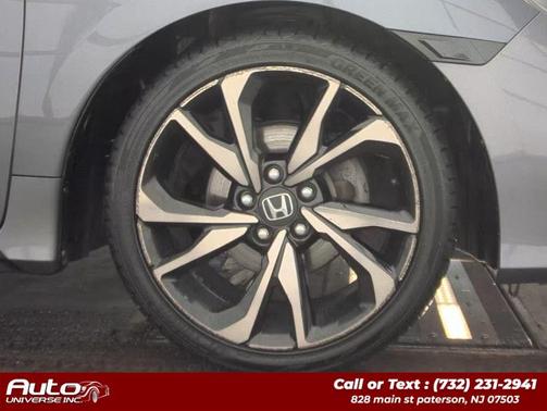 Modern Steel Metallic 2020 Honda Civic Sport
