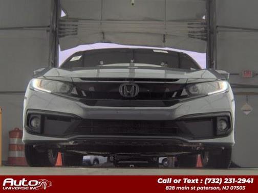 Modern Steel Metallic 2020 Honda Civic Sport
