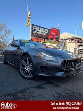 2017 Maserati Quattroporte S GranSport