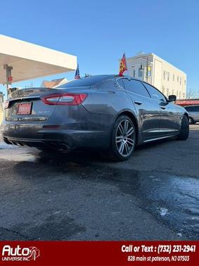 2017 Maserati Quattroporte S GranSport