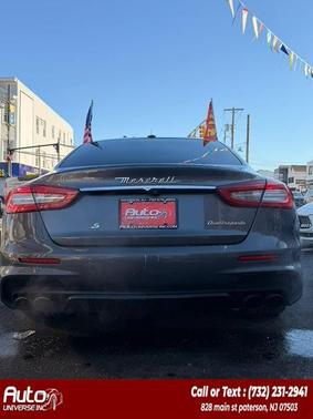 2017 Maserati Quattroporte S GranSport