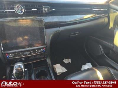 2017 Maserati Quattroporte S GranSport