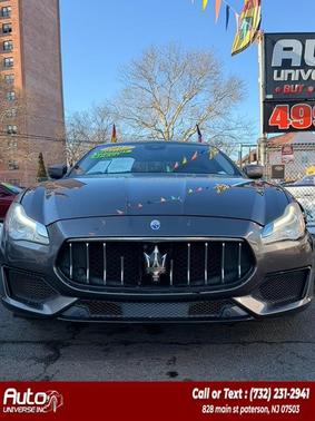 2017 Maserati Quattroporte S GranSport