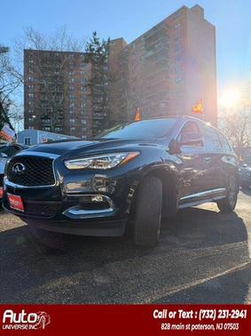 Hermosa Blue 2020 INFINITI QX60 Signature Edition