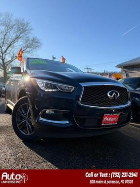 Hermosa Blue 2020 INFINITI QX60 Signature Edition