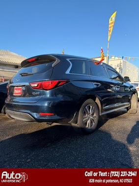Hermosa Blue 2020 INFINITI QX60 Signature Edition
