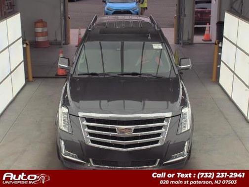 Dark Granite Metallic 2016 Cadillac Escalade Premium