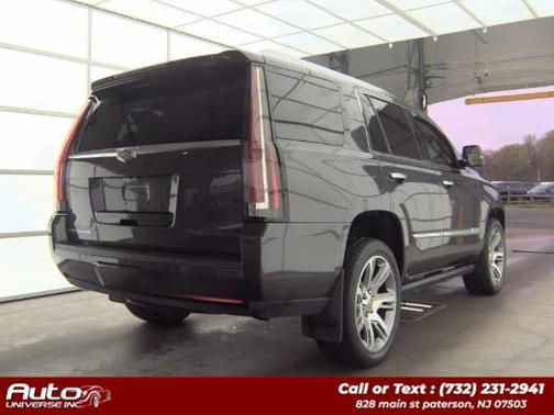 Dark Granite Metallic 2016 Cadillac Escalade Premium