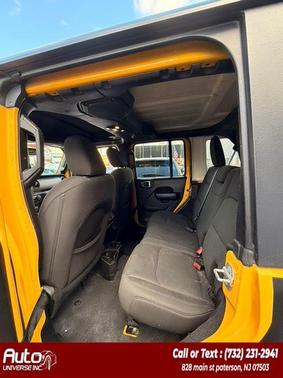 2019 Jeep Wrangler Unlimited Sport