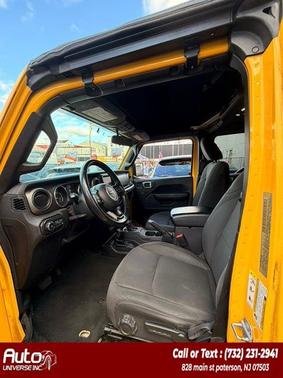 2019 Jeep Wrangler Unlimited Sport