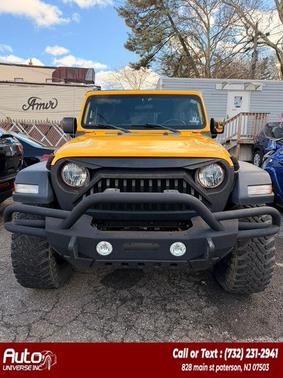 2019 Jeep Wrangler Unlimited Sport