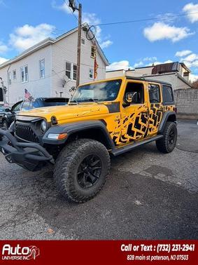2019 Jeep Wrangler Unlimited Sport