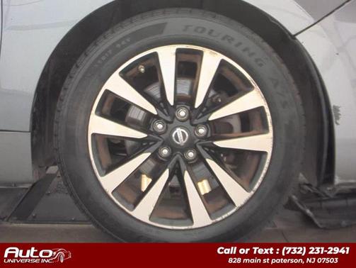 2018 Nissan Altima 2.5 SL