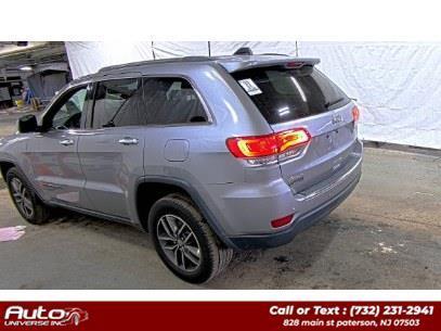 2018 Jeep Grand Cherokee Limited