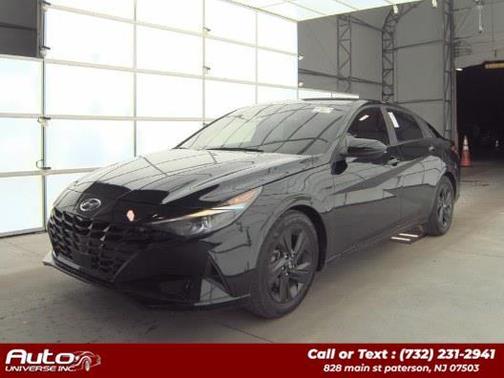 2021 Hyundai ELANTRA SEL