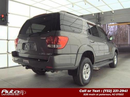 2007 Toyota Sequoia SR5