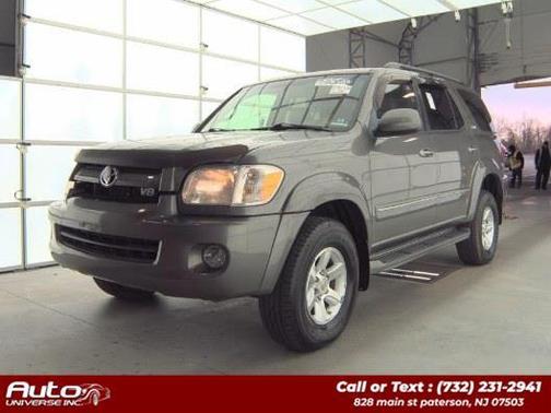 2007 Toyota Sequoia SR5