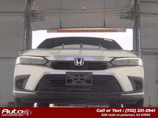Lunar Silver Metallic 2023 Honda Civic Sport