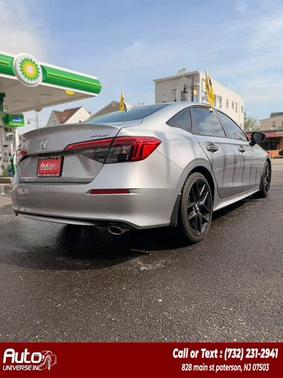 Lunar Silver Metallic 2023 Honda Civic Sport