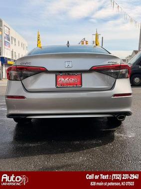 Lunar Silver Metallic 2023 Honda Civic Sport