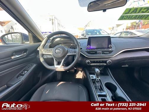 Deep Blue Pearl 2019 Nissan Altima 2.5 S