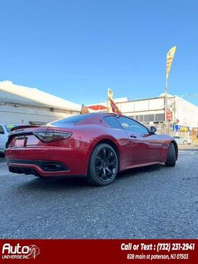 2012 Maserati GranTurismo S Auto