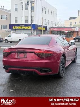 2012 Maserati GranTurismo S Auto