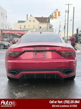 2012 Maserati GranTurismo S Auto