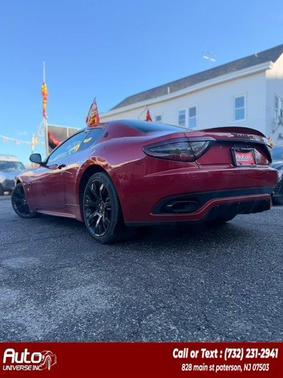 2012 Maserati GranTurismo S Auto