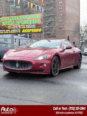 2012 Maserati GranTurismo S Auto