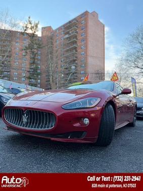 2012 Maserati GranTurismo S Auto