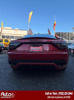 2012 Maserati GranTurismo S Auto