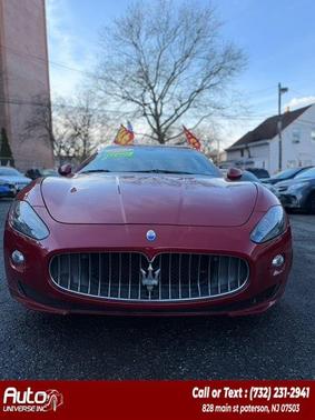 2012 Maserati GranTurismo S Auto