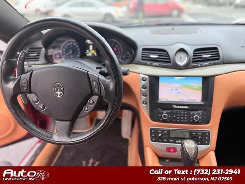 2012 Maserati GranTurismo S Auto