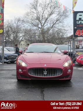 2012 Maserati GranTurismo S Auto