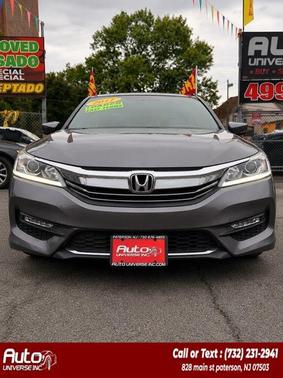 Modern Steel Metallic 2017 Honda Accord Sport SE