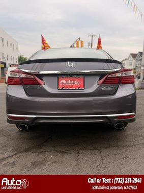 Modern Steel Metallic 2017 Honda Accord Sport SE