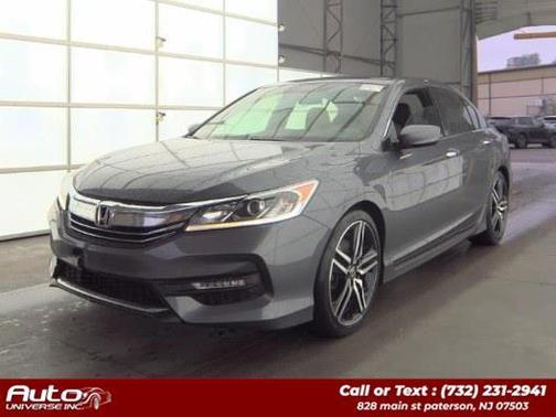 Modern Steel Metallic 2017 Honda Accord Sport SE