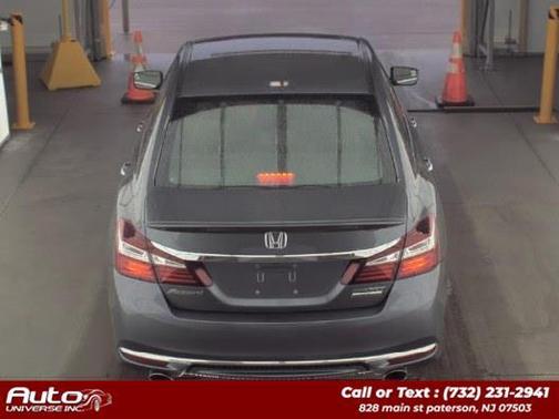 Modern Steel Metallic 2017 Honda Accord Sport SE