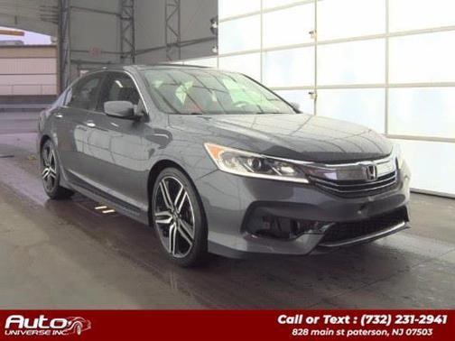 Modern Steel Metallic 2017 Honda Accord Sport SE