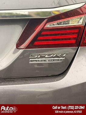 Modern Steel Metallic 2017 Honda Accord Sport SE
