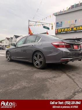 Modern Steel Metallic 2017 Honda Accord Sport SE