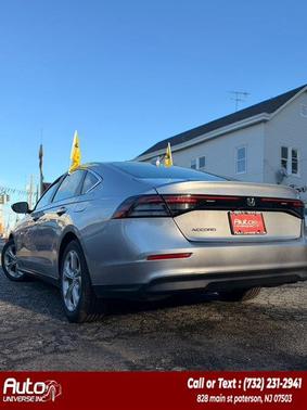 2024 Honda Accord LX 1.5T