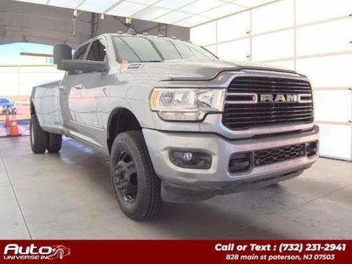 2021 RAM 3500 Big Horn Crew Cab 4x4 8' Box