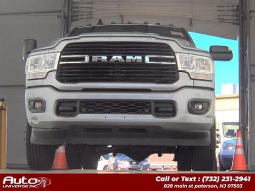 2021 RAM 3500 Big Horn Crew Cab 4x4 8' Box