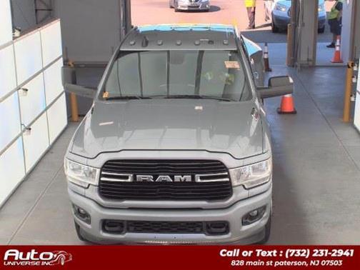 2021 RAM 3500 Big Horn Crew Cab 4x4 8' Box